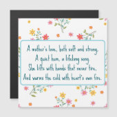 Een moederliefde (Voorkant / Achterkant)