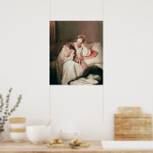 Een moederliefde, 1839 poster (Keuken)