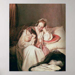 Een moederliefde, 1839 poster