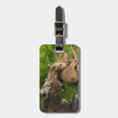 Een moederliefde bagagelabel (Voorkant verticaal)
