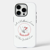 Een moederliefde Case-Mate iPhone case (Achterkant)