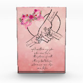 Een moederliefde fotoblokken (Voorkant)