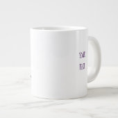 Een moederliefde grote koffiekop (Voorkant rechts)