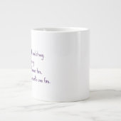 Een moederliefde grote koffiekop (Voorkant)