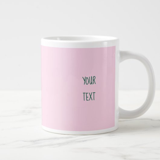 Een moederliefde grote koffiekop (Rechts)