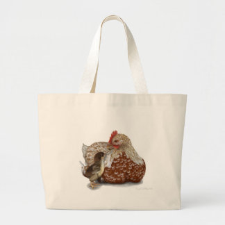 Een moederliefde grote tote bag
