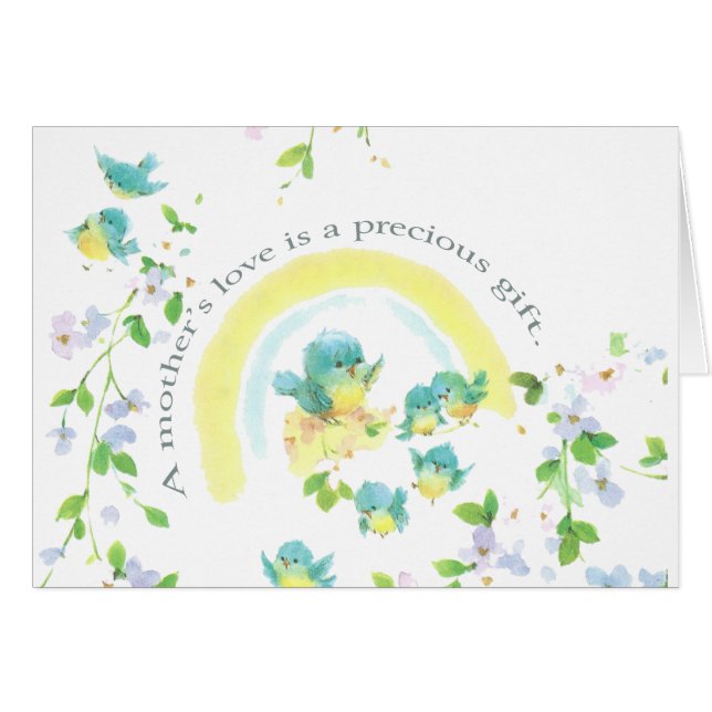 Een Moederliefde Is Een Kostbaar Geschenk (Voorkant Horizontaal)