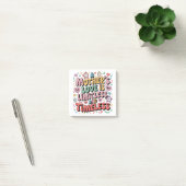 Een Moederliefde Is Grenzenloos En Tijdloos Post-it® Notes (Kantoor)