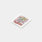 Een Moederliefde Is Grenzenloos En Tijdloos Post-it® Notes (Schuin)