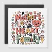 Een Moederliefde Is Het Hart Van Het Gezin (Voorkant / Achterkant)