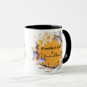 Een moederliefde is onvoorwaardelijk mok (Voorkant rechts)