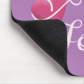 Een moederliefde is voor eeuwig citaat | Mousepad Muismat (Hoek)