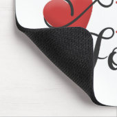 Een moederliefde is voor eeuwig citaat | Mousepad Muismat (Hoek)