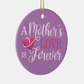 Een moederliefde is voor eeuwig citaat | ORNAMENT (Rechts)