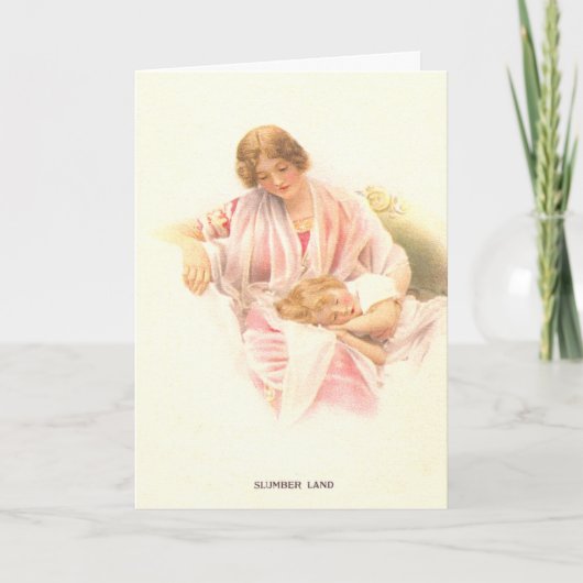 Een moederliefde kaart (Voorkant)