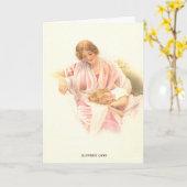 Een moederliefde kaart (Gele Bloem)