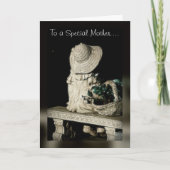 Een moederliefde kaart (Voorkant)