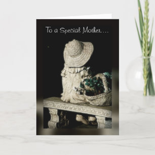 Een moederliefde kaart