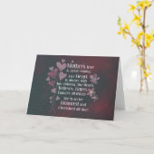 Een moederliefde kaart (Gele Bloem)