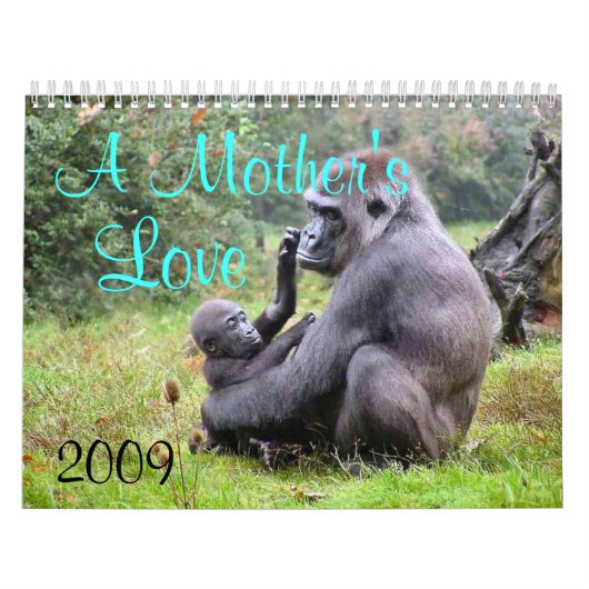 Een moederliefde kalender (Hoes)