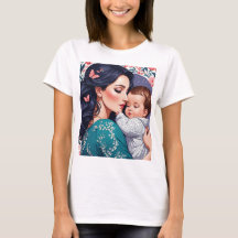 Een moederliefde kent geen grenzen T-Shirt