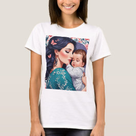 Een moederliefde kent geen grenzen T-Shirt