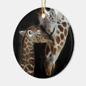 Een moederliefde keramisch ornament (Links)