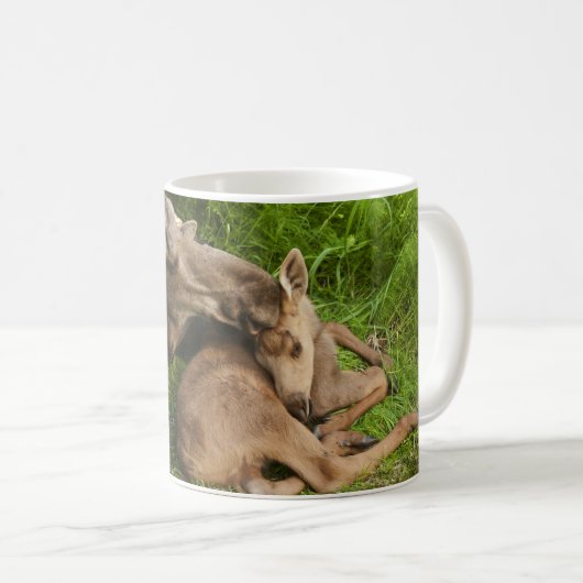 Een moederliefde koffiemok (Voorkant rechts)