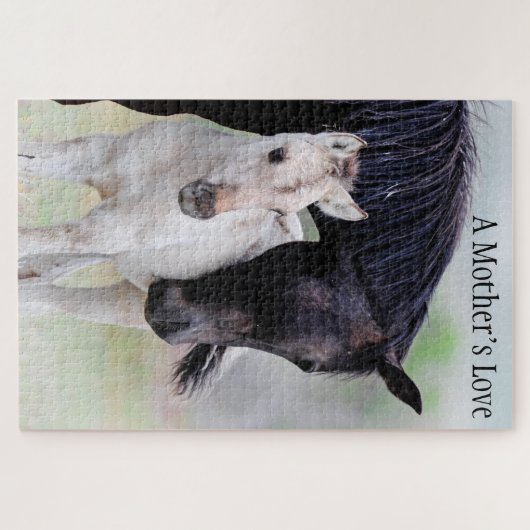Een moederliefde legpuzzel (Horizontaal)