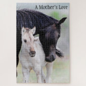 Een moederliefde legpuzzel (Verticaal)