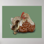 Een moederliefde poster (Voorkant)