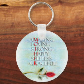 Een moederliefde sleutelhanger (Voorkant)