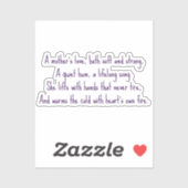 Een moederliefde sticker (Vel)