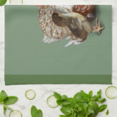 Een moederliefde theedoek (Gevouwen)