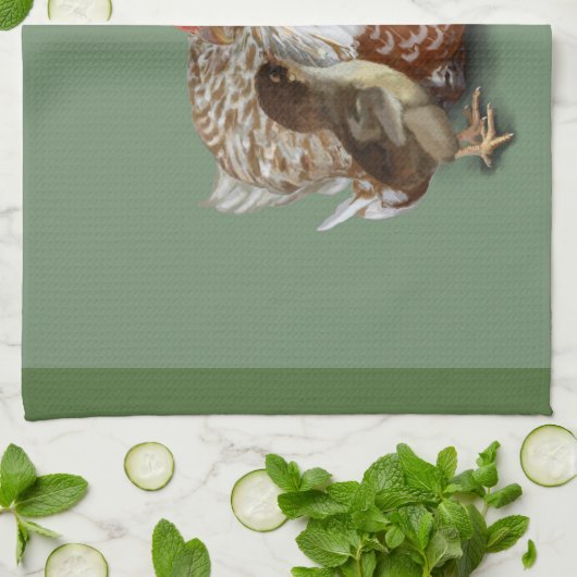 Een moederliefde theedoek (Gevouwen)