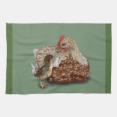 Een moederliefde theedoek (Horizontaal)