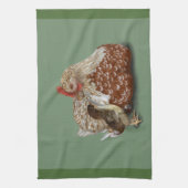 Een moederliefde theedoek (Verticaal)