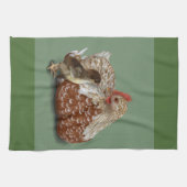 Een moederliefde theedoek (Horizontaal)