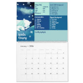 Een Moederreis: Baby Milestone Tracker Kalender (Jan 2026)