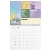 Een Moederreis: Baby Milestone Tracker Kalender (Mar 2027)