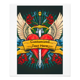 Een Moeders Eeuwige Liefde-MUM Foto Afdruk