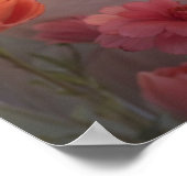 Een Moeder's Embrace - Moeder & Zoon Poster (Hoek)