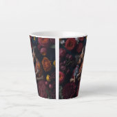 Een moeder's erfenis - als moeder als dochter latte mok (Voorkant)