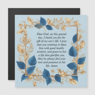 Een Moeders Gebed voor haar Zoon