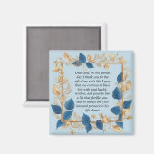 Een Moeders Gebed voor haar Zoon Magneet (Voorkant / Achterkant)