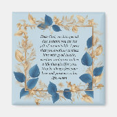 Een Moeders Gebed voor haar Zoon Magneet (Voorkant)