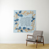 Een Moeders Gebed voor haar Zoon Wandkleed (In Situ (horizontaal))