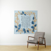 Een Moeders Gebed voor haar Zoon Wandkleed (In situ)