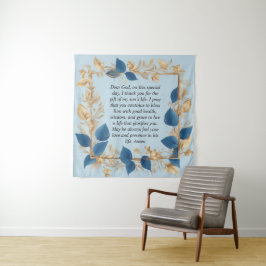 Een Moeders Gebed voor haar Zoon Wandkleed