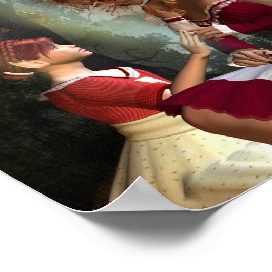 Een moeders Heren Liefde Poster (Hoek)